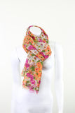 J Crew Orange Blossom Pure Wool Scarf