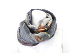 Digital Print Silk Wool Scarf