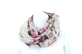 Digital Print Silk Wool Scarf