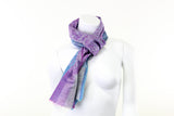 Cashmere Paisley Double Sided Design Jacquard Scarf