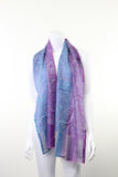 Cashmere Paisley Double Sided Design Jacquard Scarf