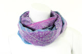 Cashmere Paisley Double Sided Design Jacquard Scarf