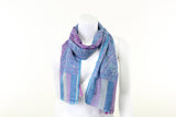 Cashmere Paisley Double Sided Design Jacquard Scarf