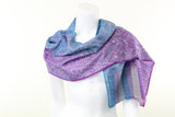 Cashmere Paisley Double Sided Design Jacquard Scarf