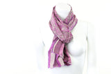 Cashmere Paisley Double Sided Jacquard Scarf