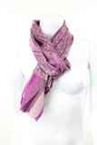 Cashmere Paisley Double Sided Jacquard Scarf
