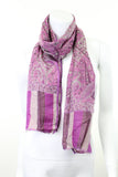Cashmere Paisley Double Sided Jacquard Scarf