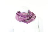Cashmere Paisley Double Sided Jacquard Scarf