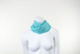 Turquoise Pure Cashmere Scarf