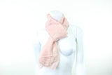 Nude Pink Cashmere Scarf