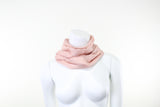 Nude Pink Cashmere Scarf