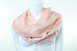 Nude Pink Cashmere Scarf