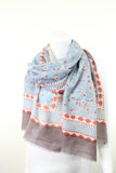 Inouitoosh Inoui Silk Wool Scarf