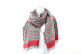 Pure Woven Wool Scarf
