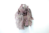 Wool Jacquard Scarf