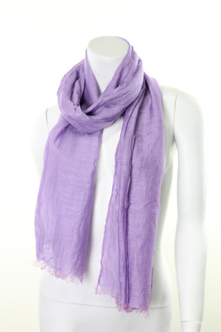 Silk Linen Summer Scarf