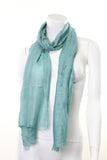 Silk Linen Summer Scarf
