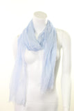 Silk Linen Summer Scarf