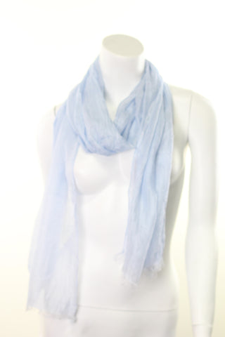 Silk Linen Summer Scarf