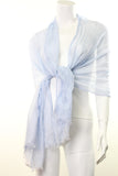 Silk Linen Summer Scarf