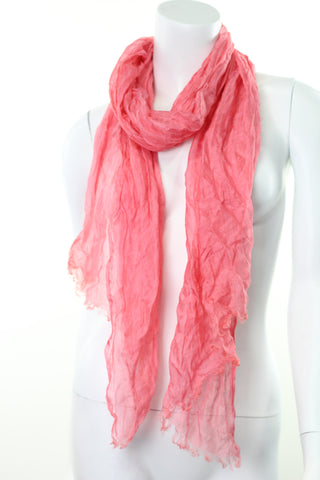 Silk Linen Summer Scarf