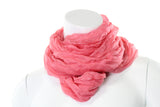 Silk Linen Summer Scarf