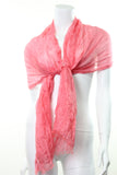 Silk Linen Summer Scarf