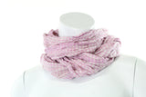Scarf Cotton Checks Cotton Crinkle