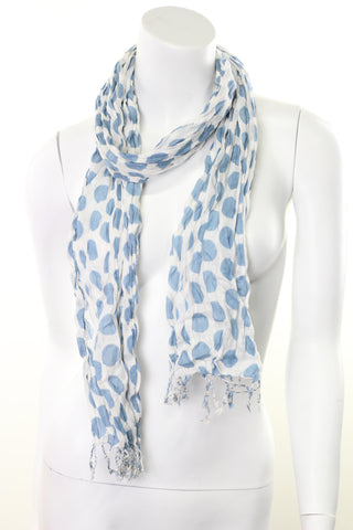 Scarf Summer Cotton Crushed