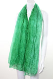 Pure Silk Crinkle Scarf