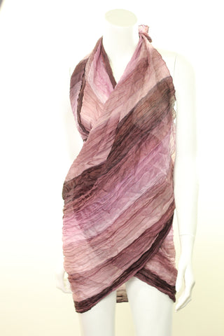 Pure Silk Crinkle Scarf