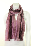 Pure Silk Crinkle Scarf