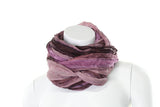 Pure Silk Crinkle Scarf
