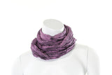 Scarf Pleated Silk