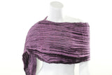 Scarf Pleated Silk