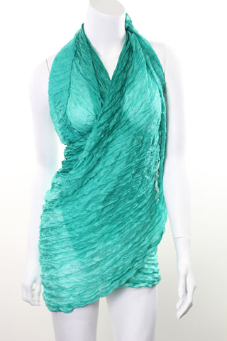 Crinkle Silk Sarong