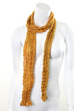 Pure Silk Crinkle Scarf