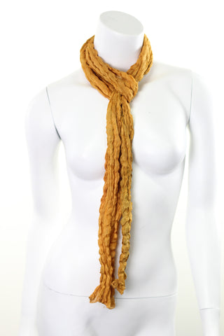 Pure Silk Crinkle Scarf